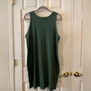 EUC-A New Day mini dress, never worn, tank fitted tshirt style 
Size XX-Large